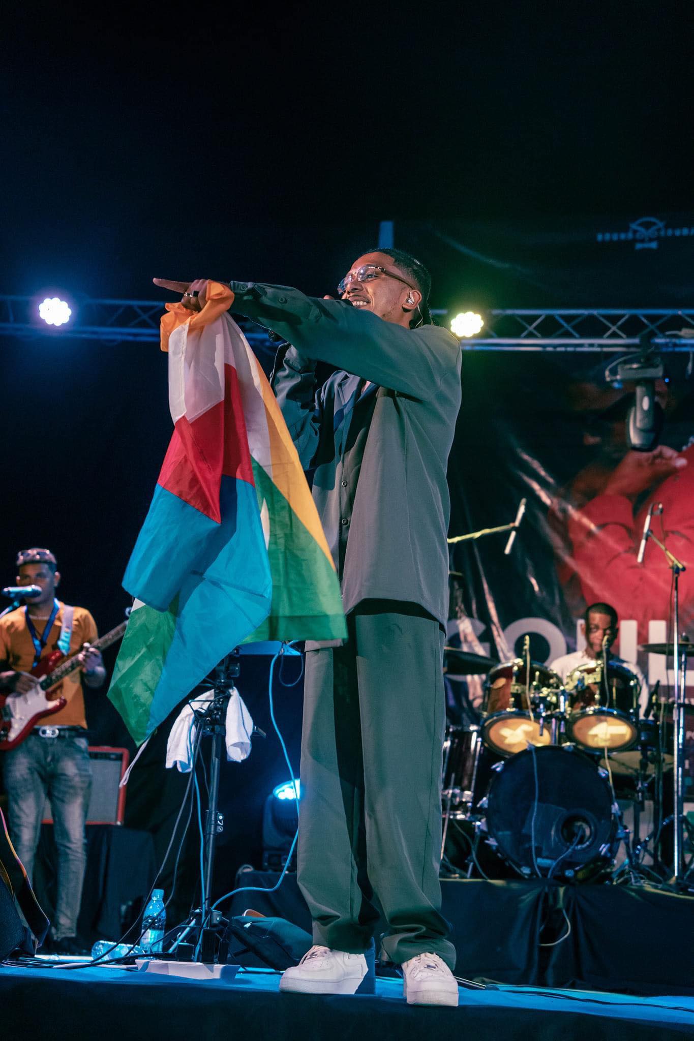 image Goulam a chanté l'amour au Kalaweni